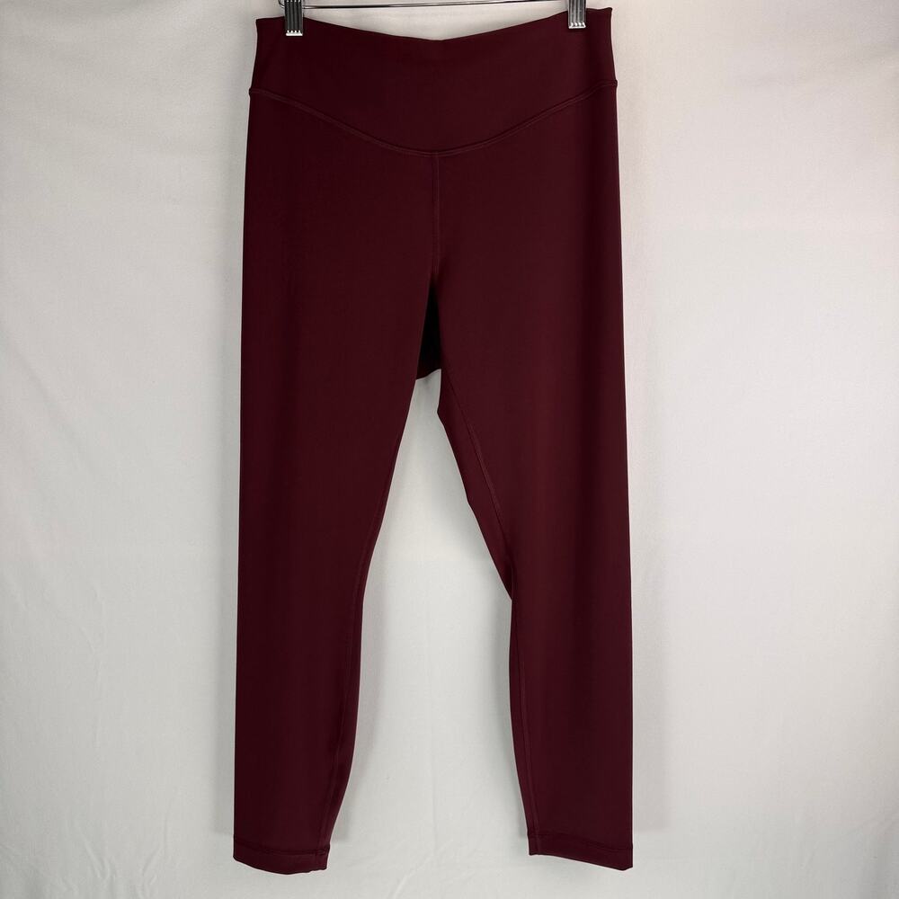 Lululemon Wunder Under SmoothCover High-Rise Tight 25" Size 10